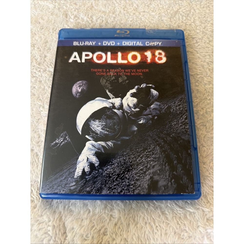 Apollo 18 Blu Ray Dvd Digital Copy Horror Sci-Fi 2011
